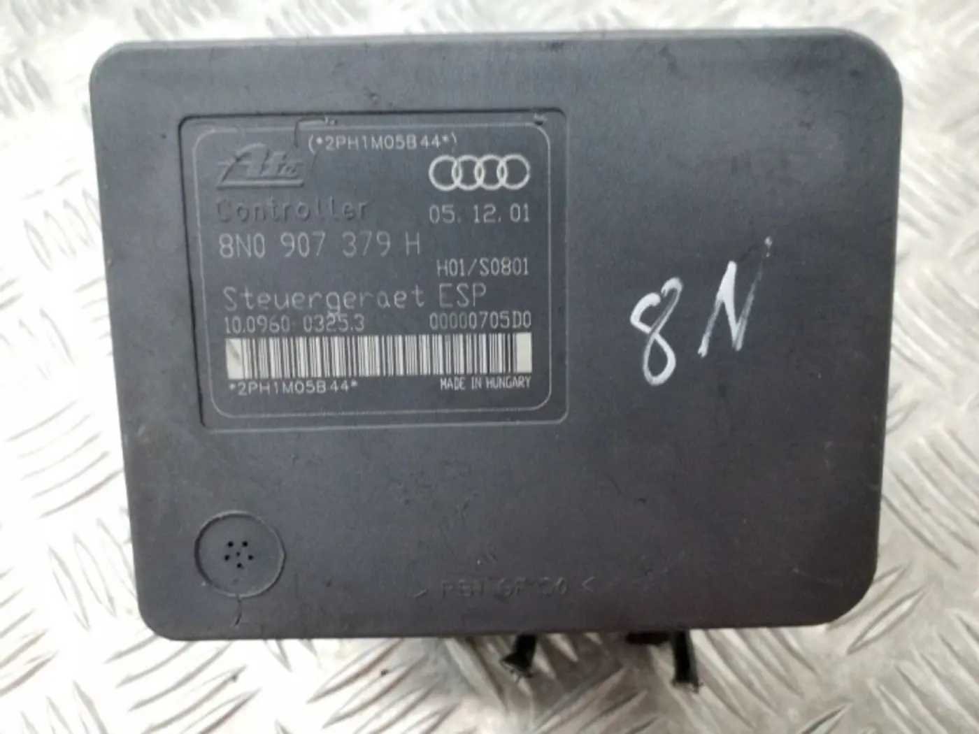 Блок ABS к Audi TT 1998