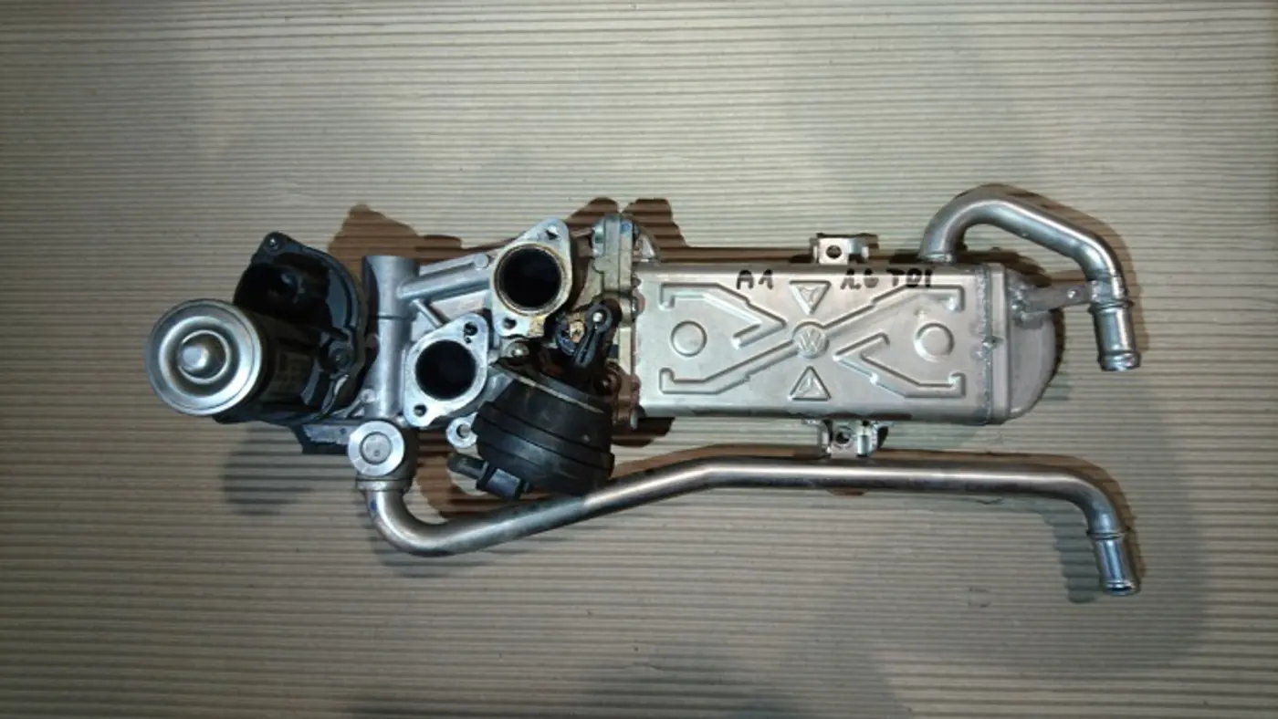 Радиатор EGR к Audi A1 2010
