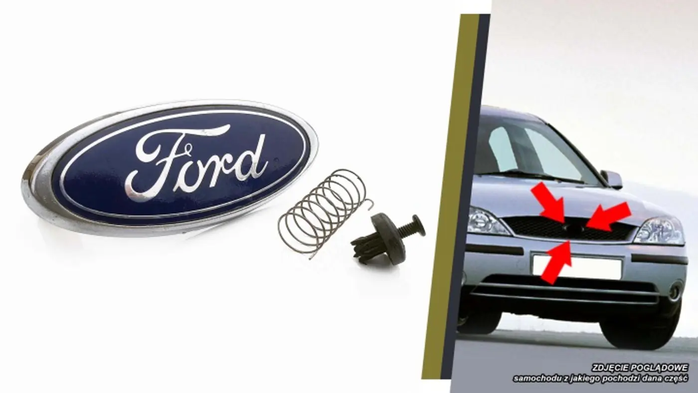 Решетка радиатора к Ford Mondeo 2000