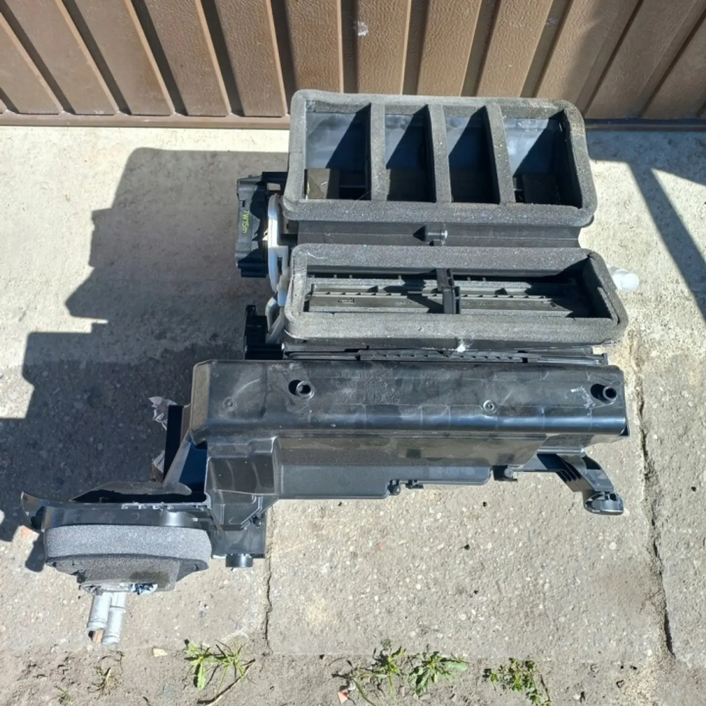 Отопитель в сборе (печка) к Mazda 2 2007