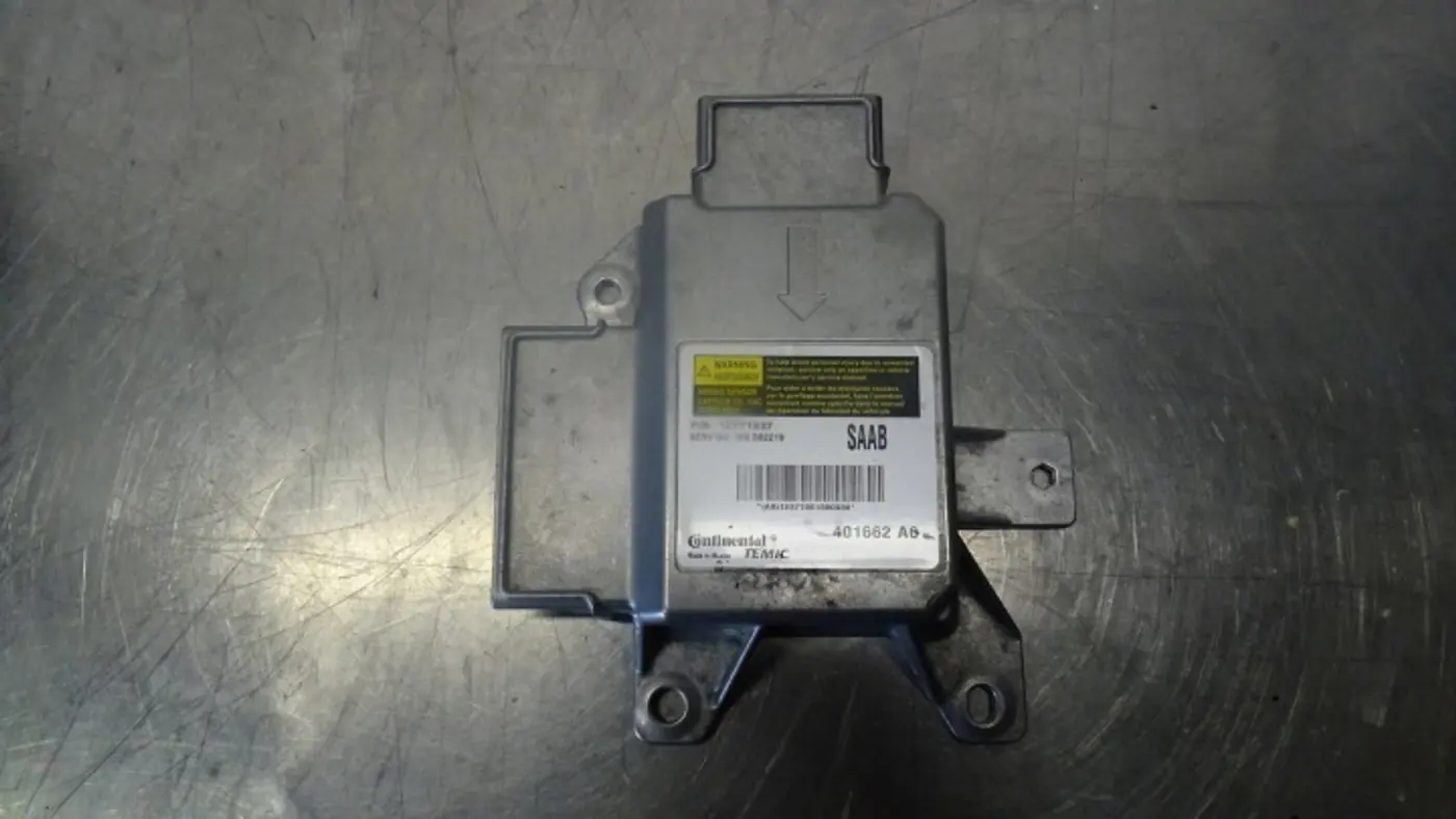 Блок AirBag к Saab 9-3 2002