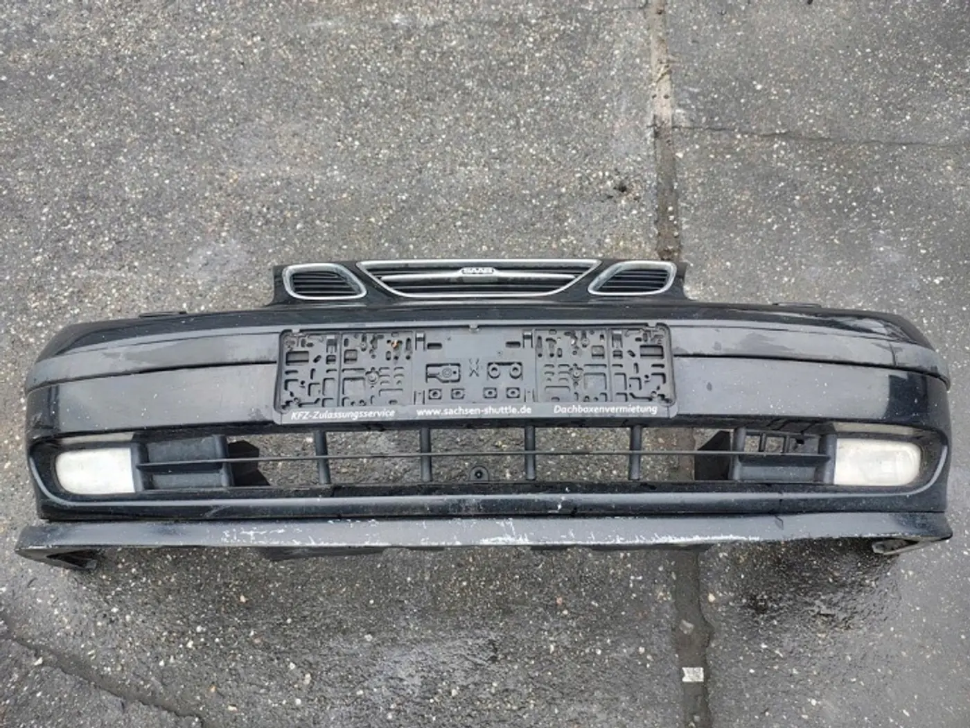 Бампер передний к Saab 9-5 2005