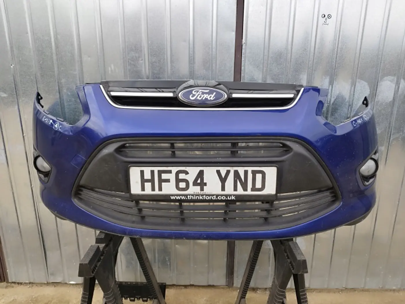 Бампер передний к Ford C-MAX 2010