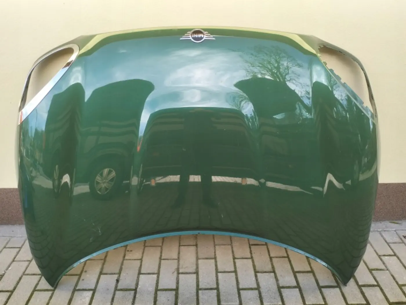 Капот к MINI Countryman 2016