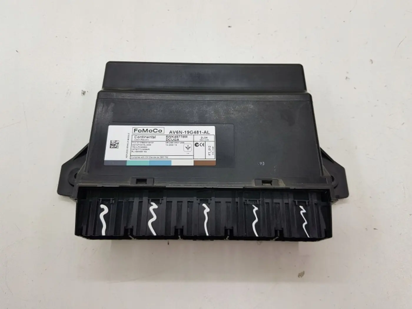 Блок комфорта к Ford C-MAX 2010