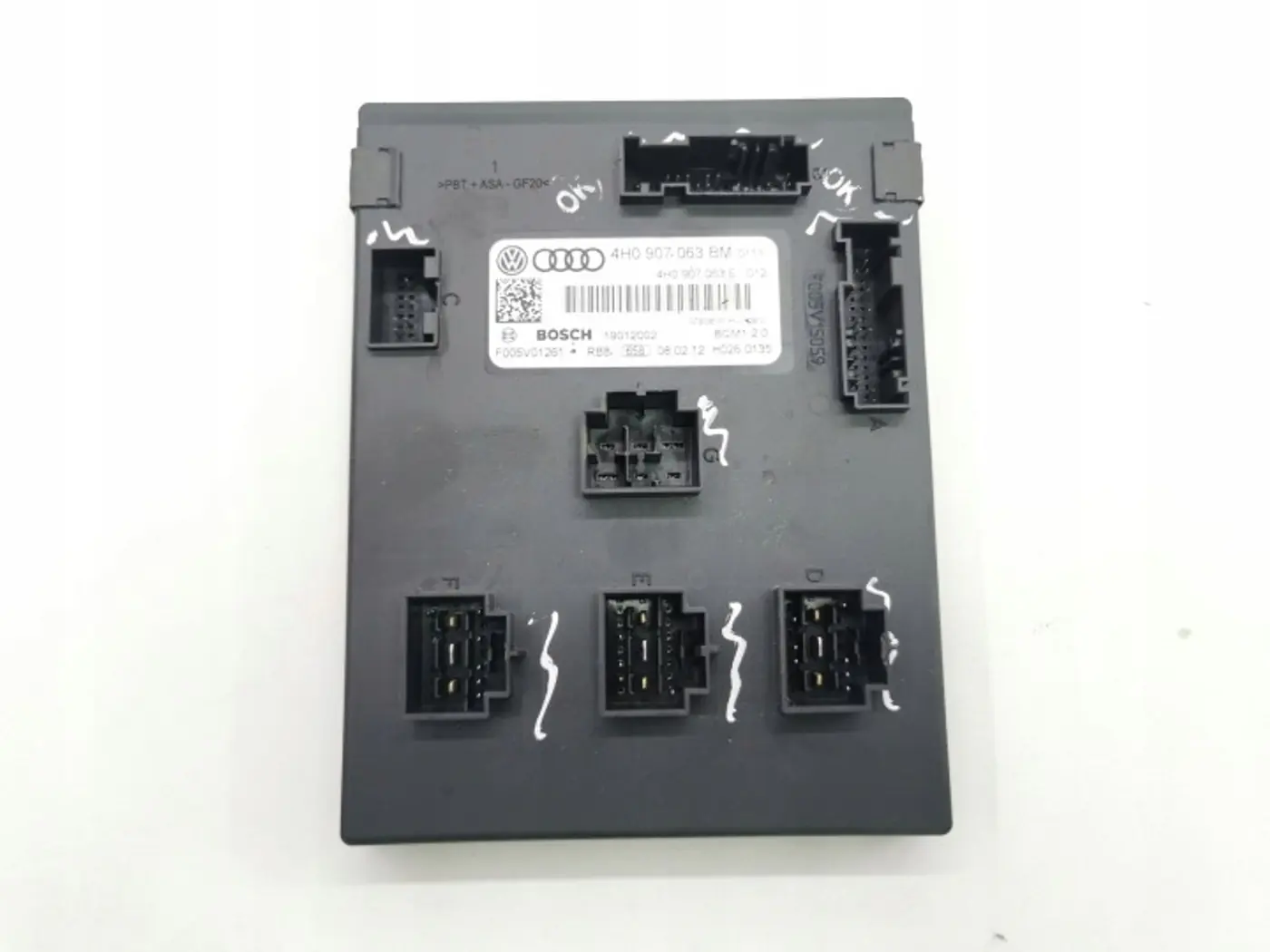 Блок комфорта к Audi S7 2012