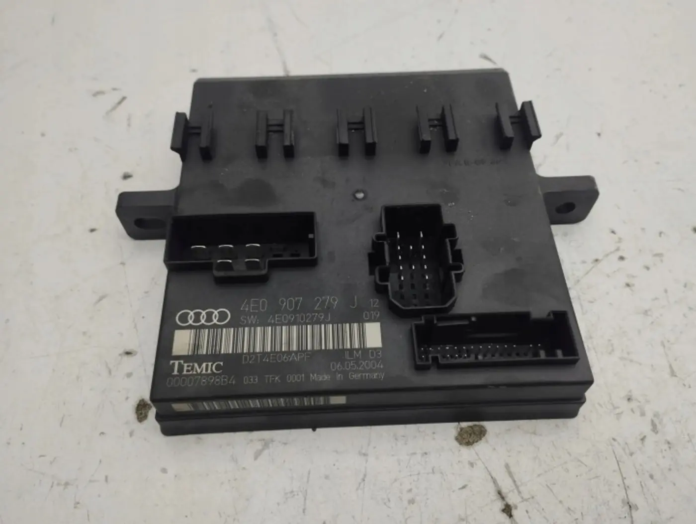 Блок комфорта к Audi S8 2005