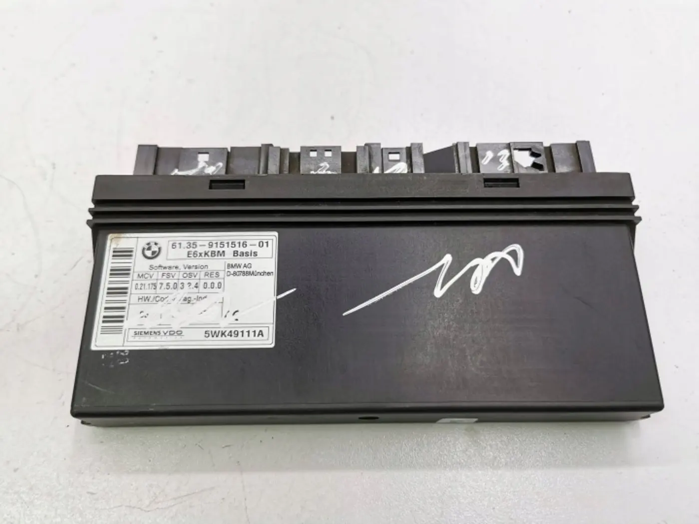 Блок комфорта к BMW M5 2004