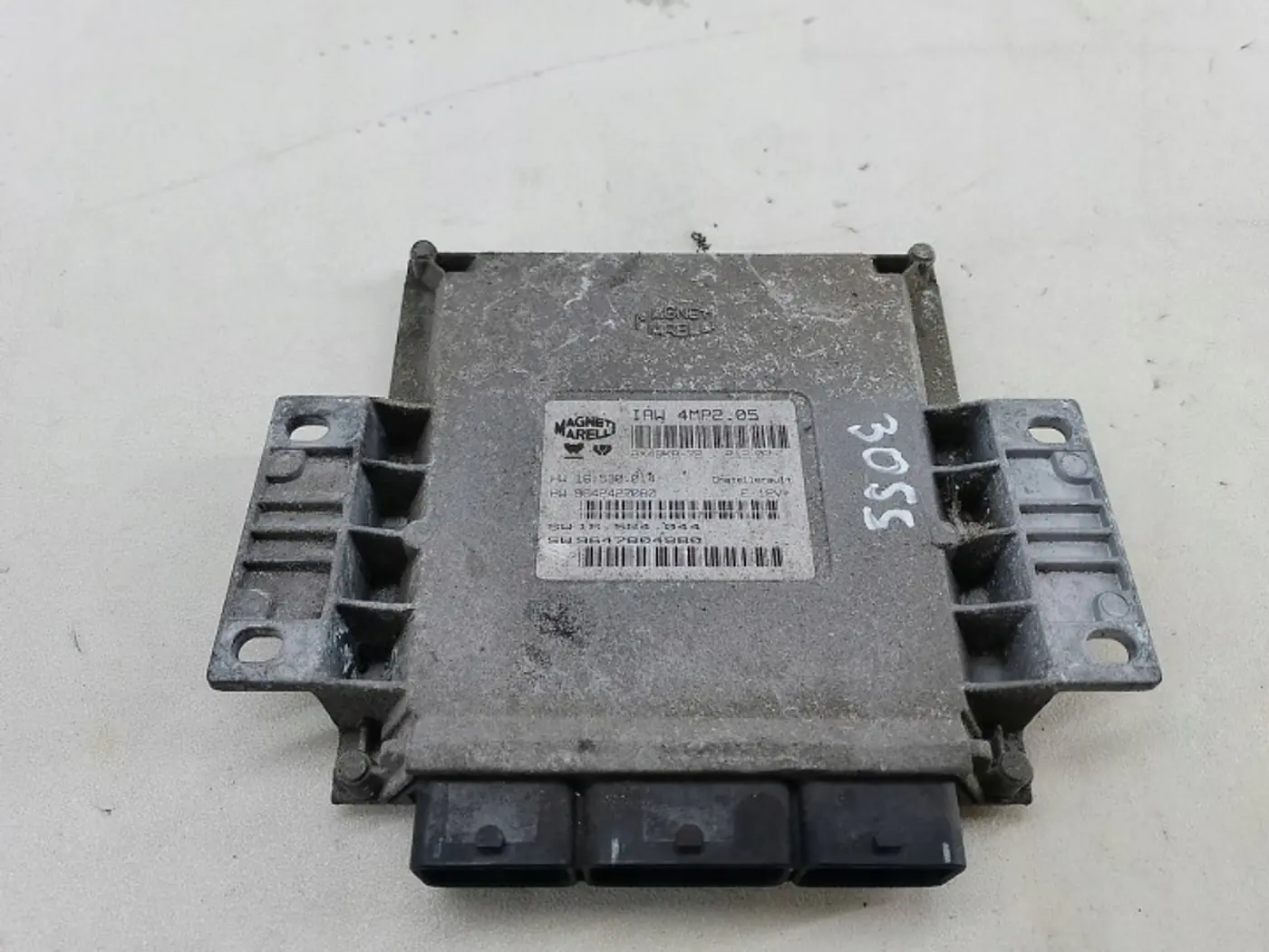 Блок управления двигателем к Citroen C8 2002