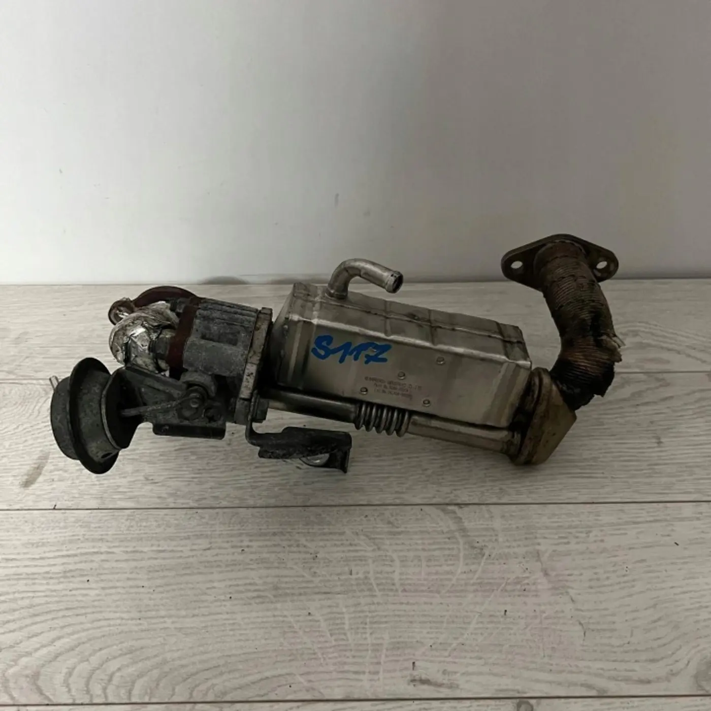 Радиатор EGR к Mazda 2 2007