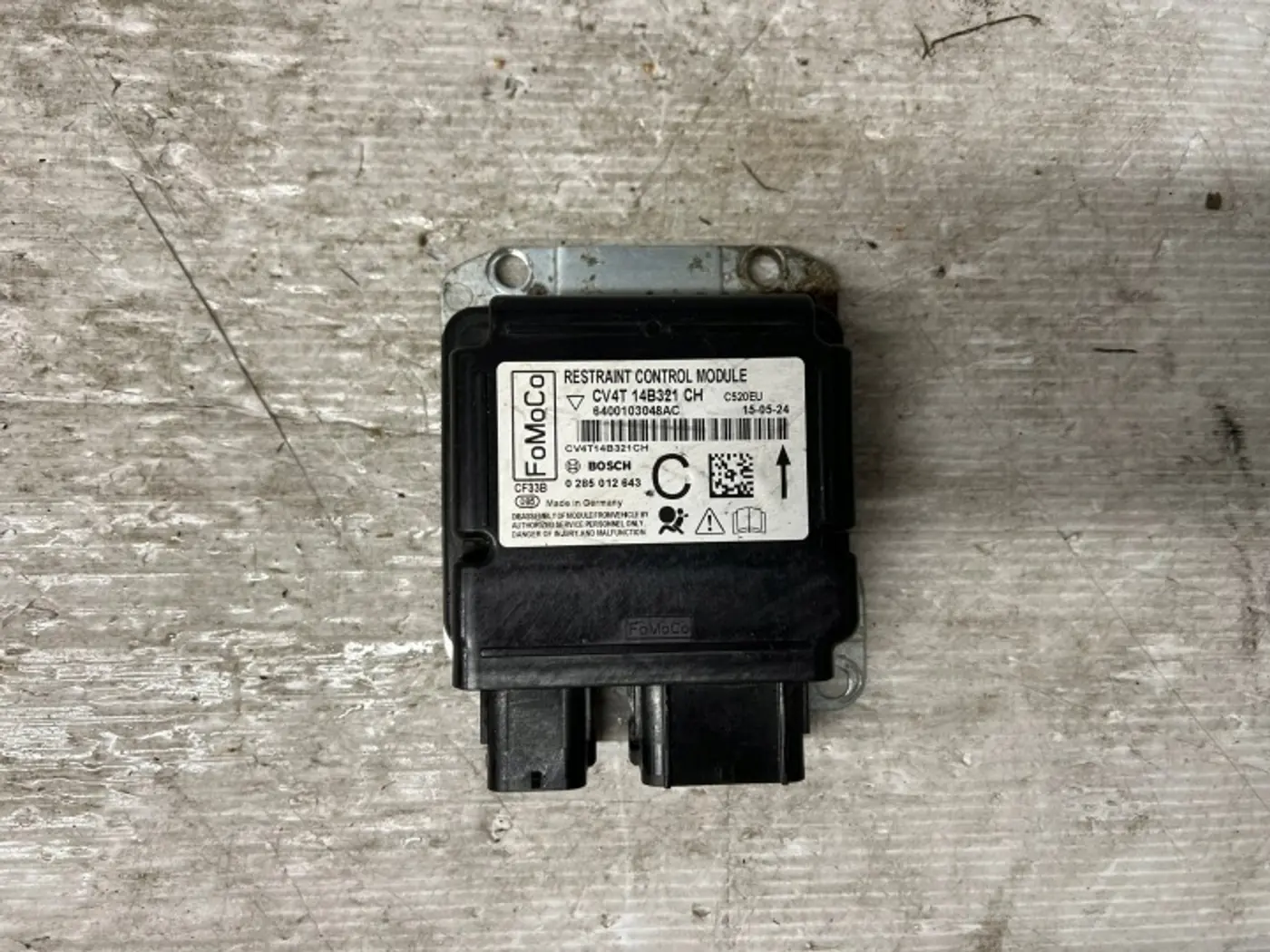 Блок AirBag к Ford Edge 2015