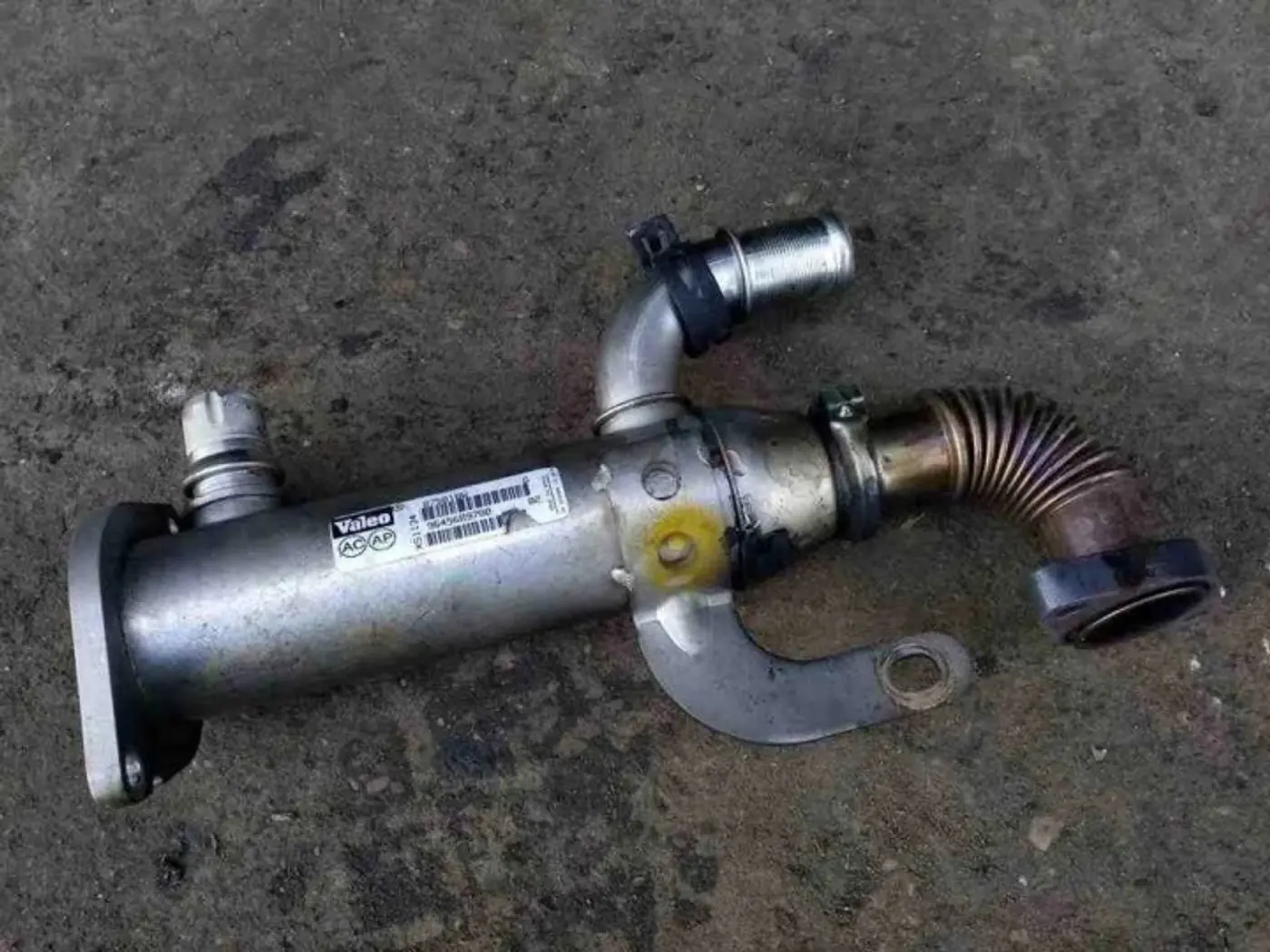 Радиатор EGR к Citroen C4 2011