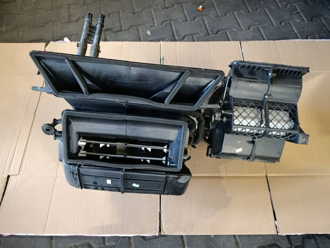Отопитель в сборе (печка) к Ford Transit Custom 2012