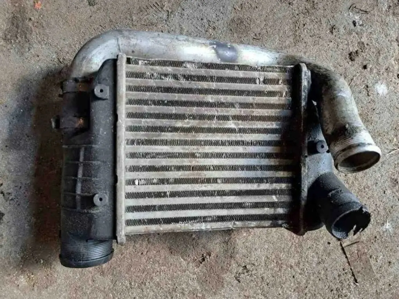 Интеркулер к Audi A4 2004