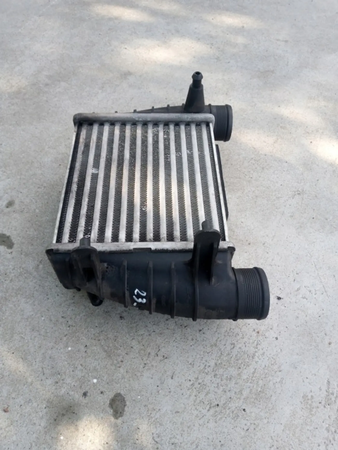 Интеркулер к Audi A4 2004
