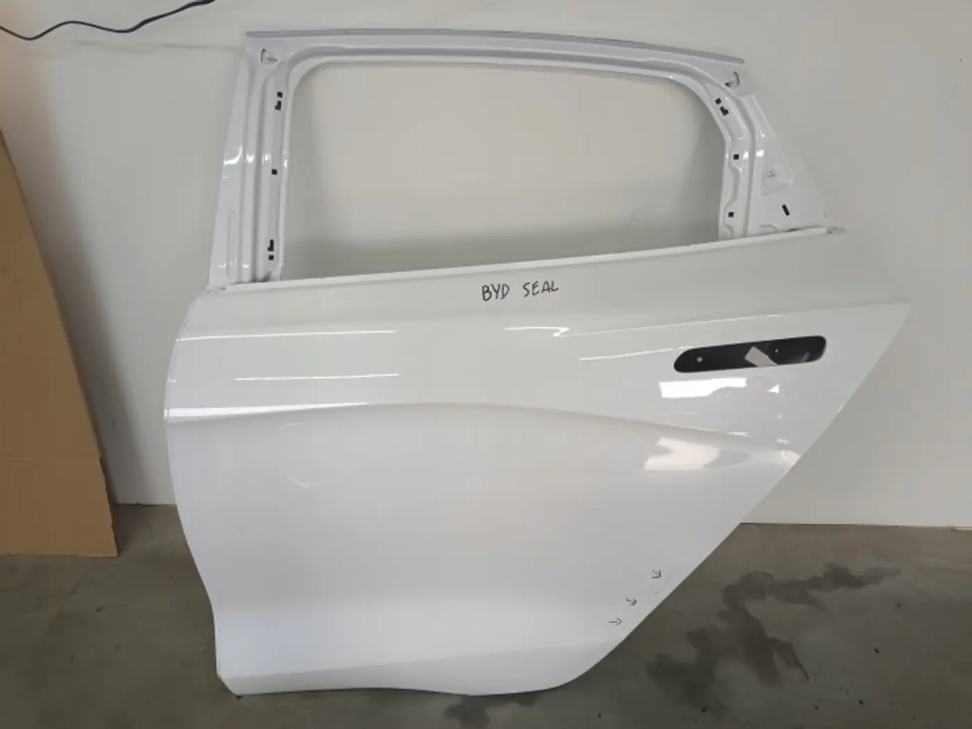 Дверь задняя левая к BYD Seal 2022