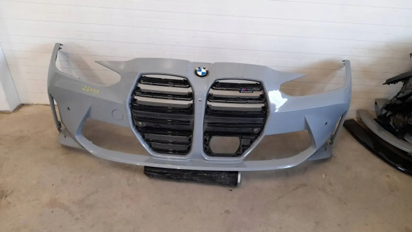 Бампер задний к BMW M3 2020