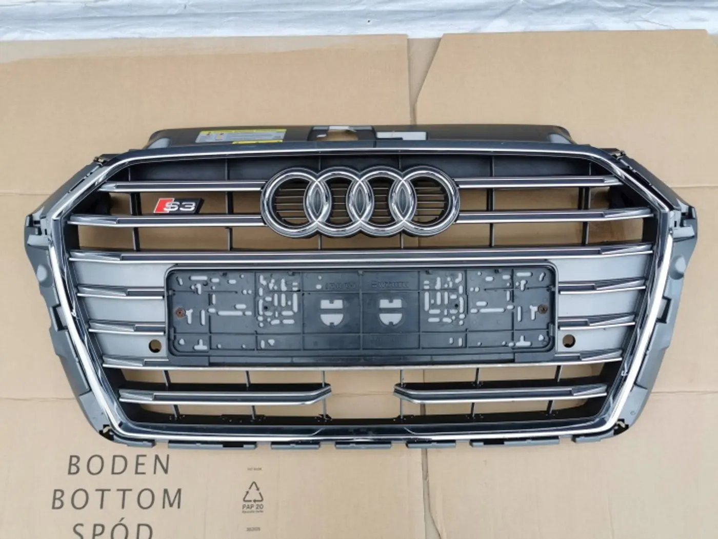 Решетка радиатора к Audi S3 2016