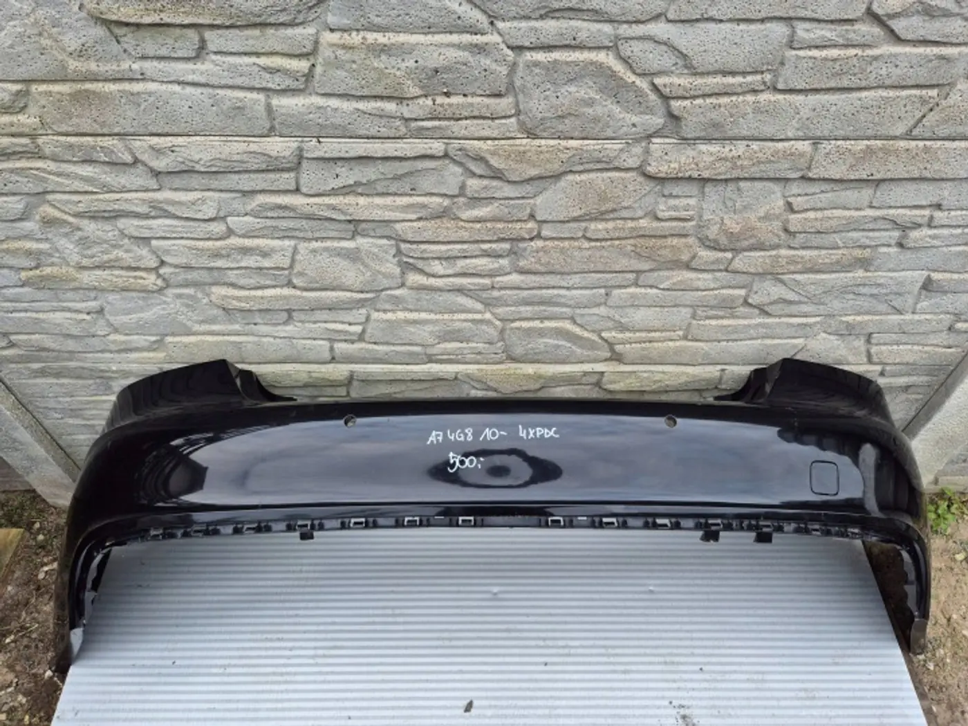 Бампер задний к Audi S7 2012