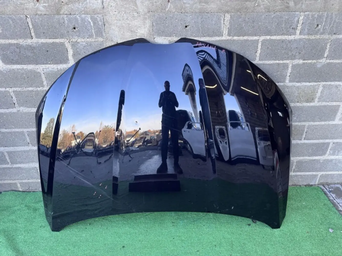 Капот к Renault Arkana 2019