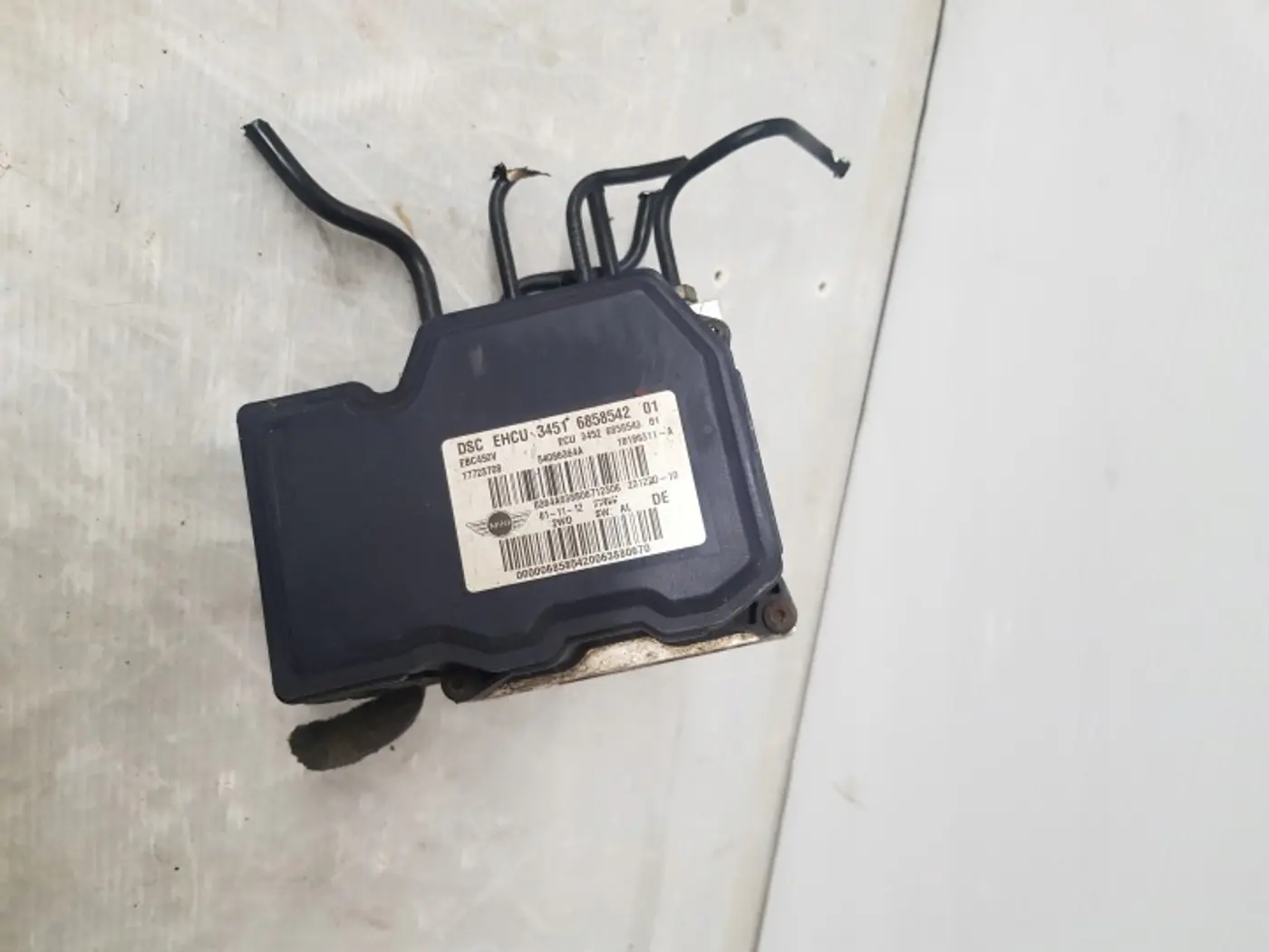 Блок ABS к MINI Cooper 2006