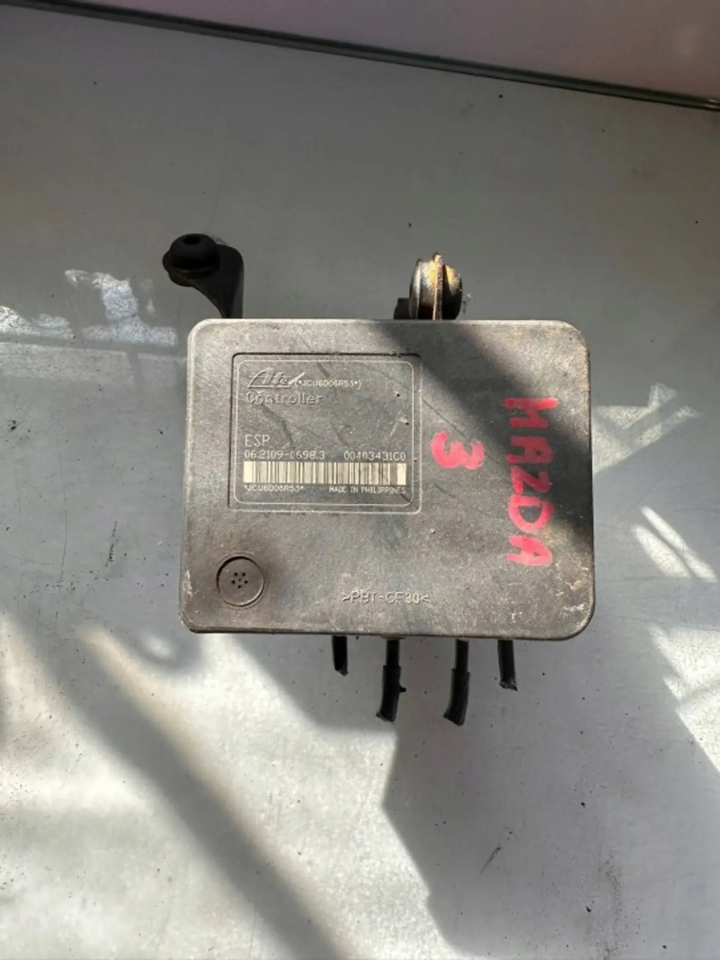 Блок ABS к Mazda 5 2005