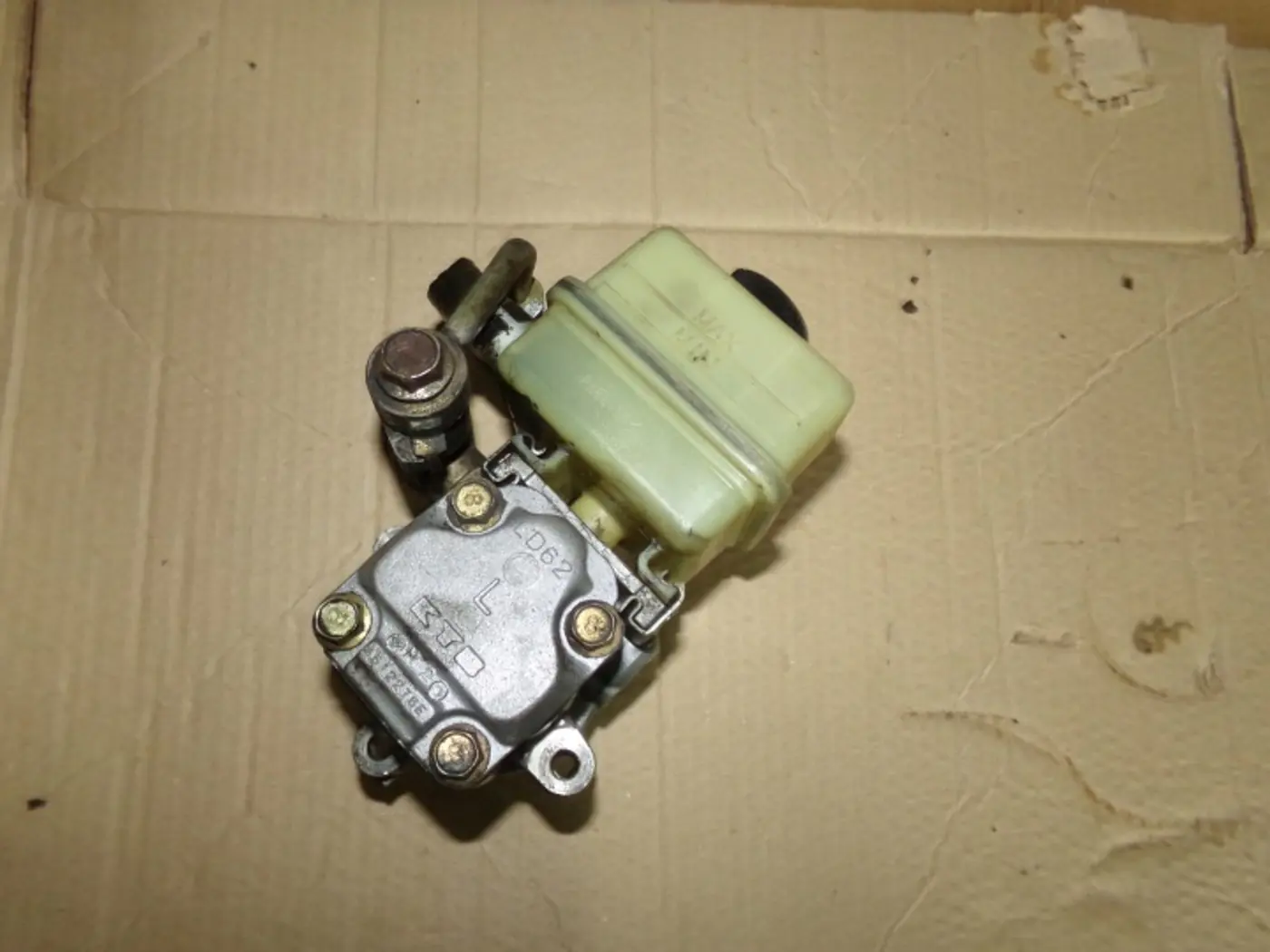 Блок ABS к Mazda 2 2007