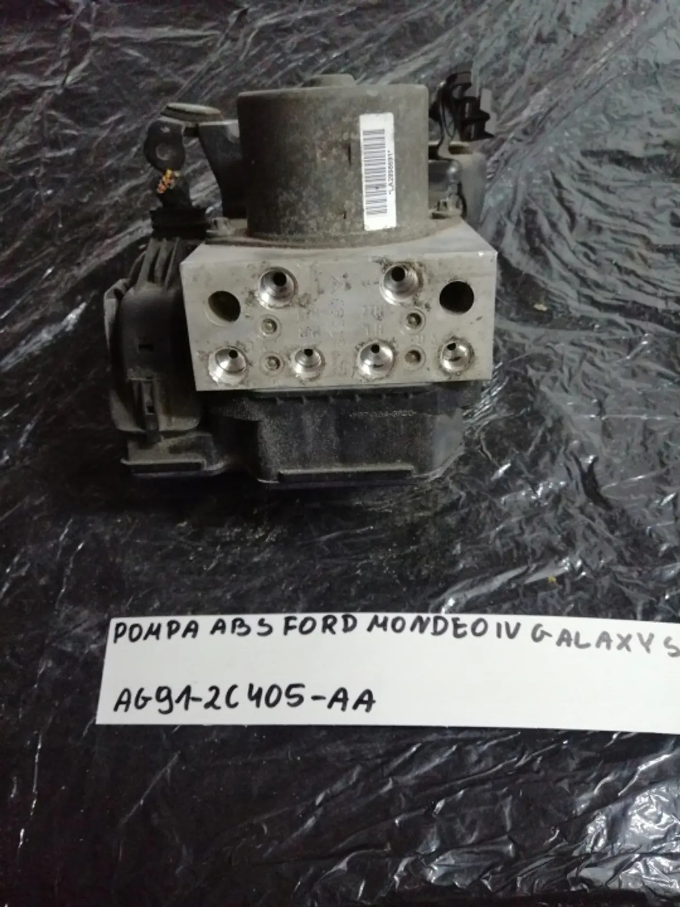 Блок ABS к Ford S-MAX 2015