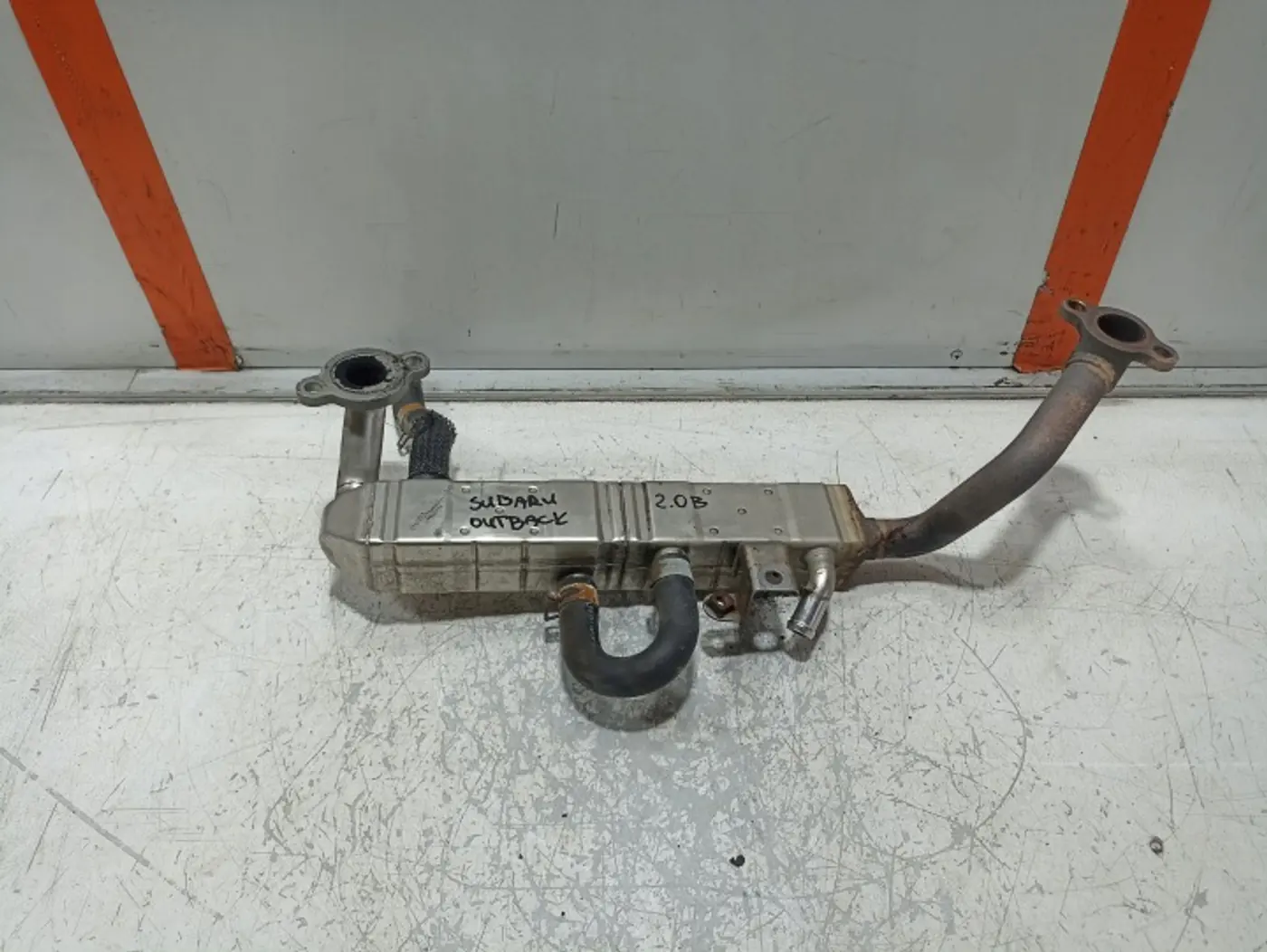 Радиатор EGR к Subaru Outback 2009
