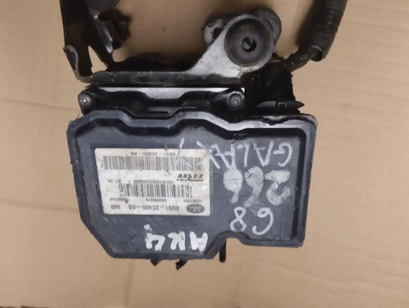 Блок ABS к Ford S-MAX 2015