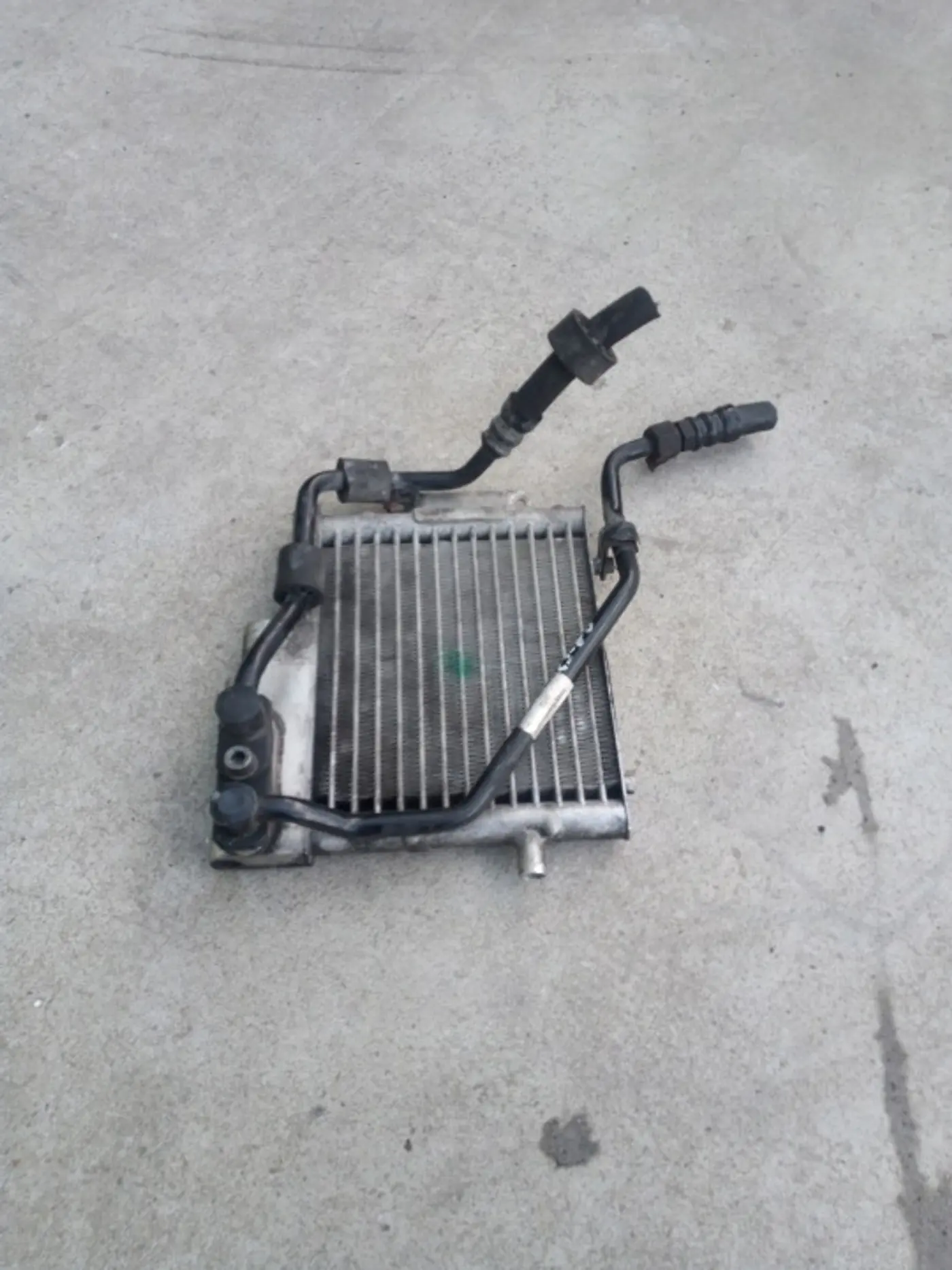 Интеркулер к Audi A4 2000