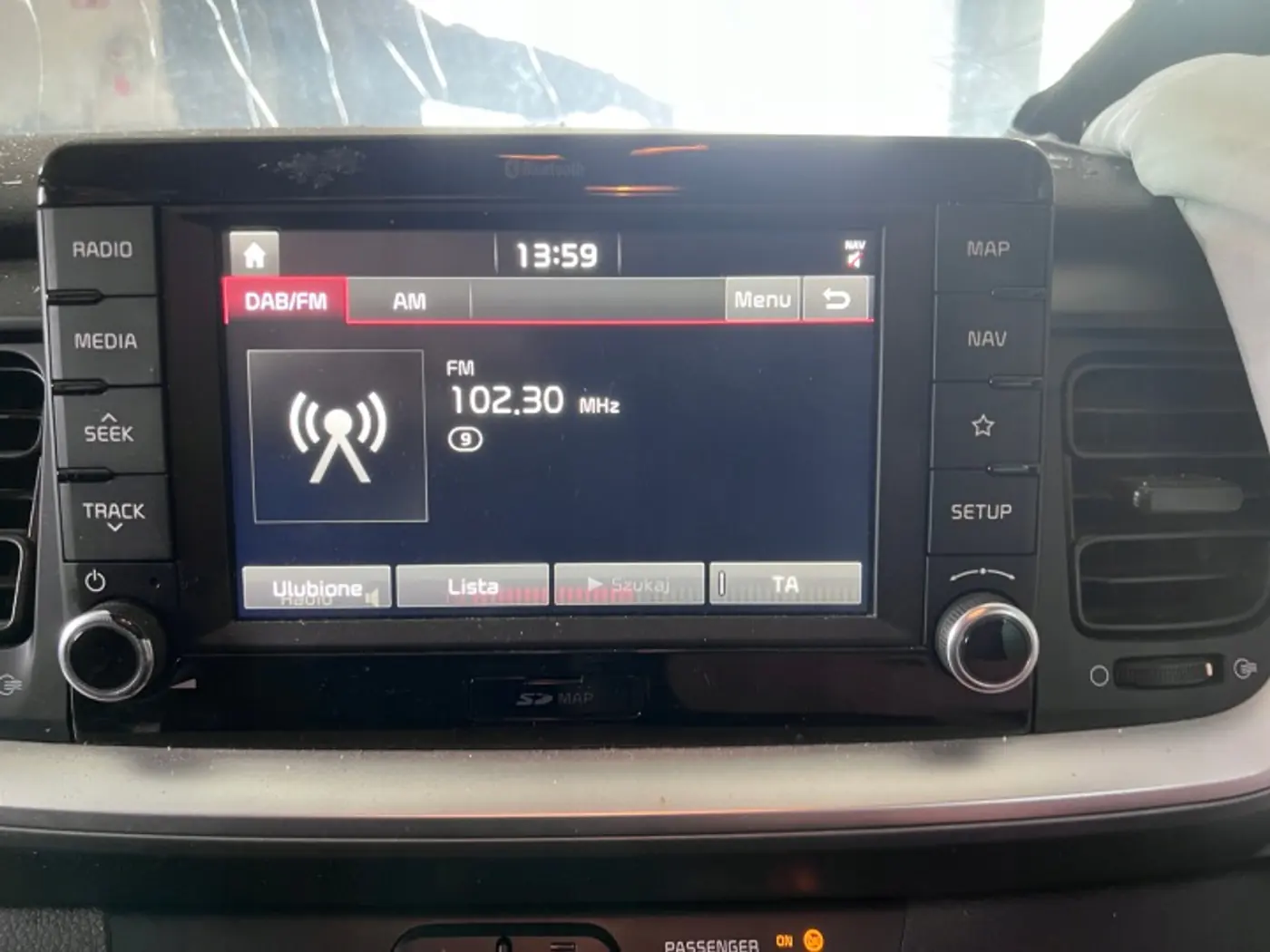 Блок навигации к Kia Stonic 2017