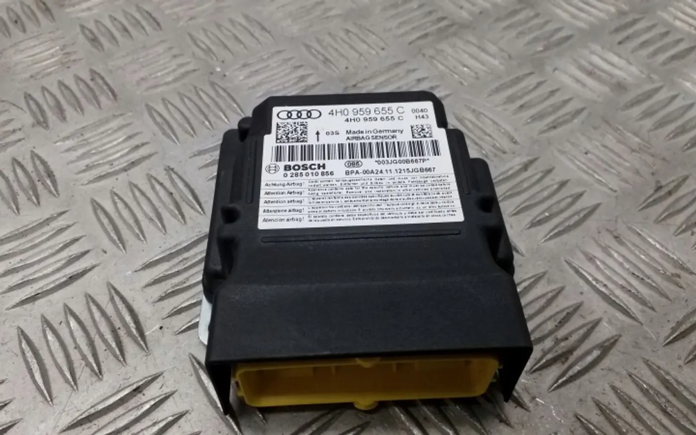 Блок AirBag к Audi A6 allroad 2012