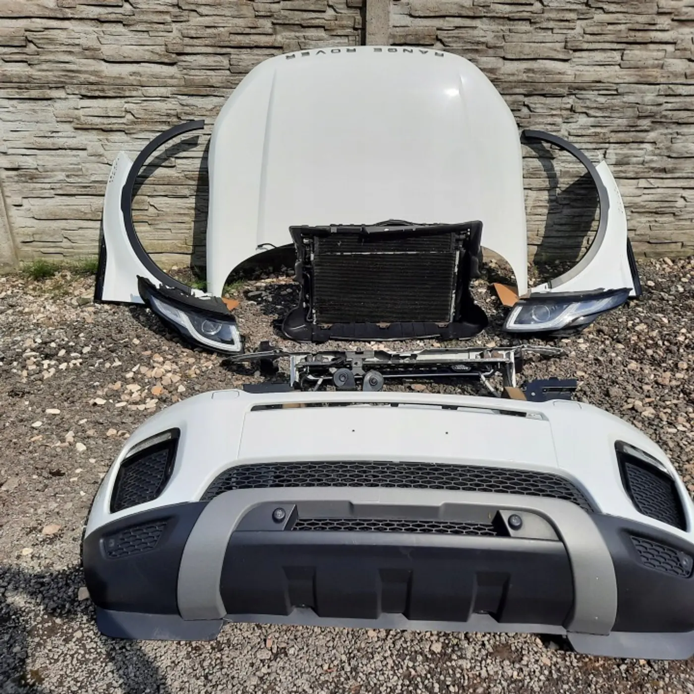 Передняя часть (ноускат) в сборе к Land Rover Range Rover Evoque 2015