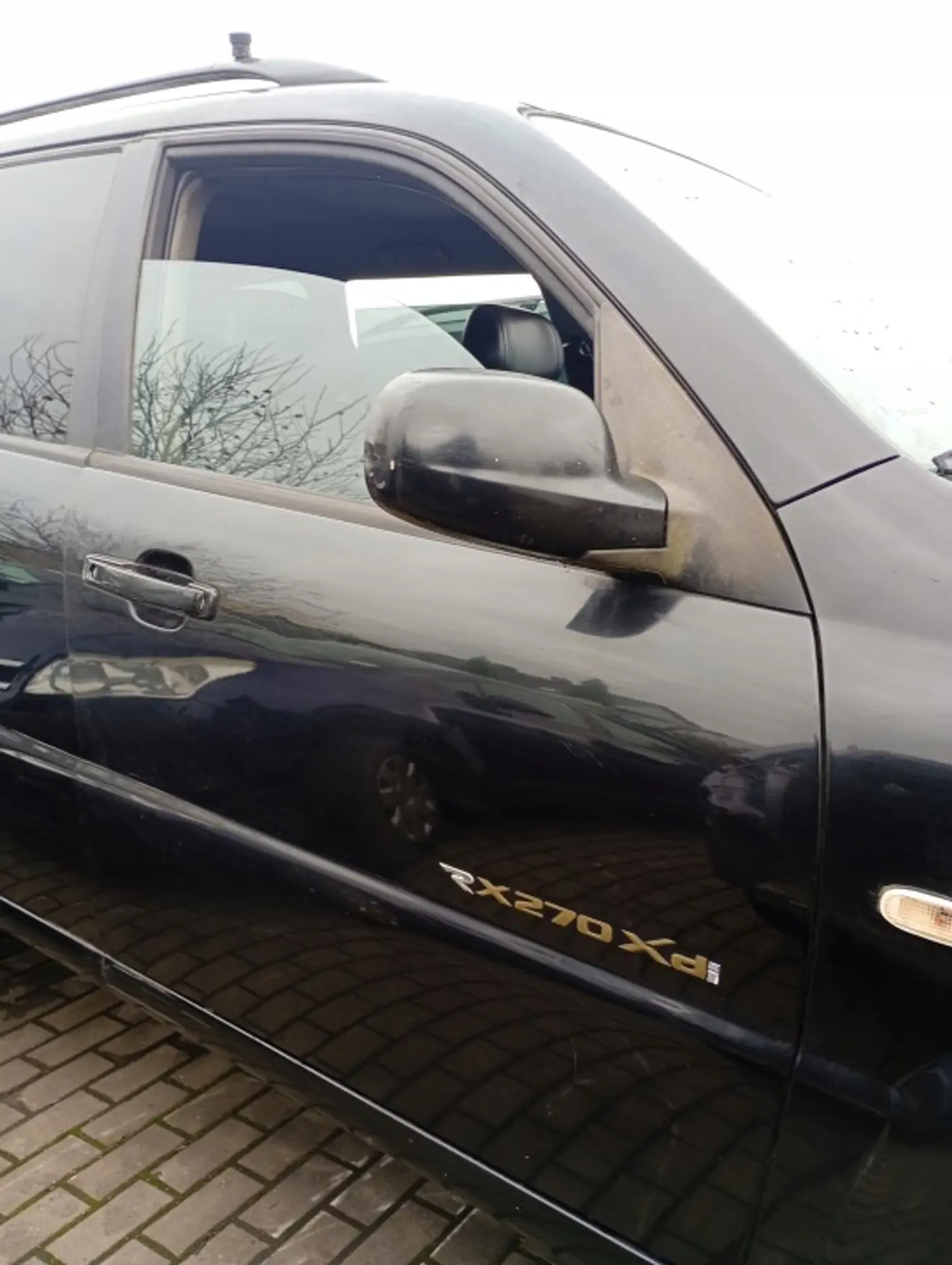 Дверь передняя правая к SsangYong Rexton 2001