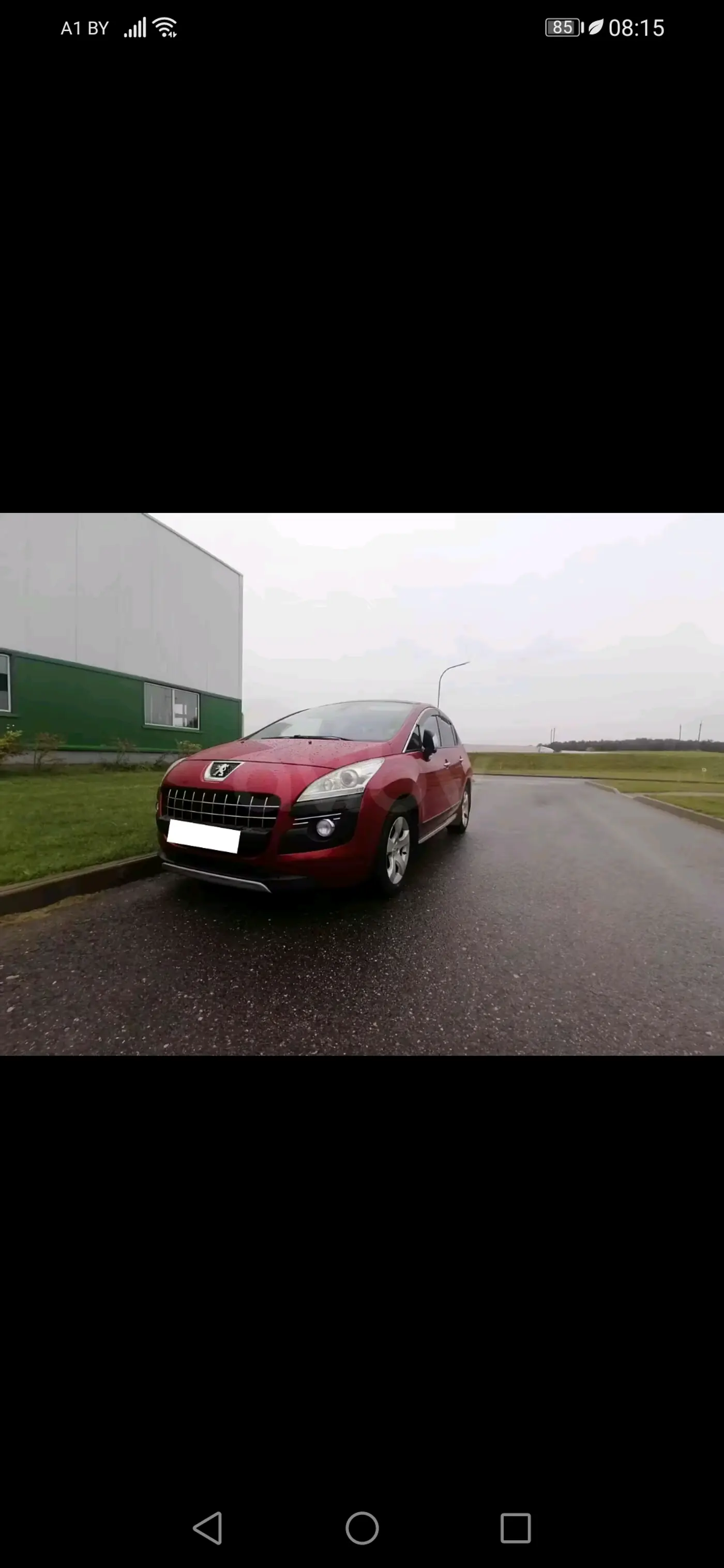 Peugeot 3008 I, 2011