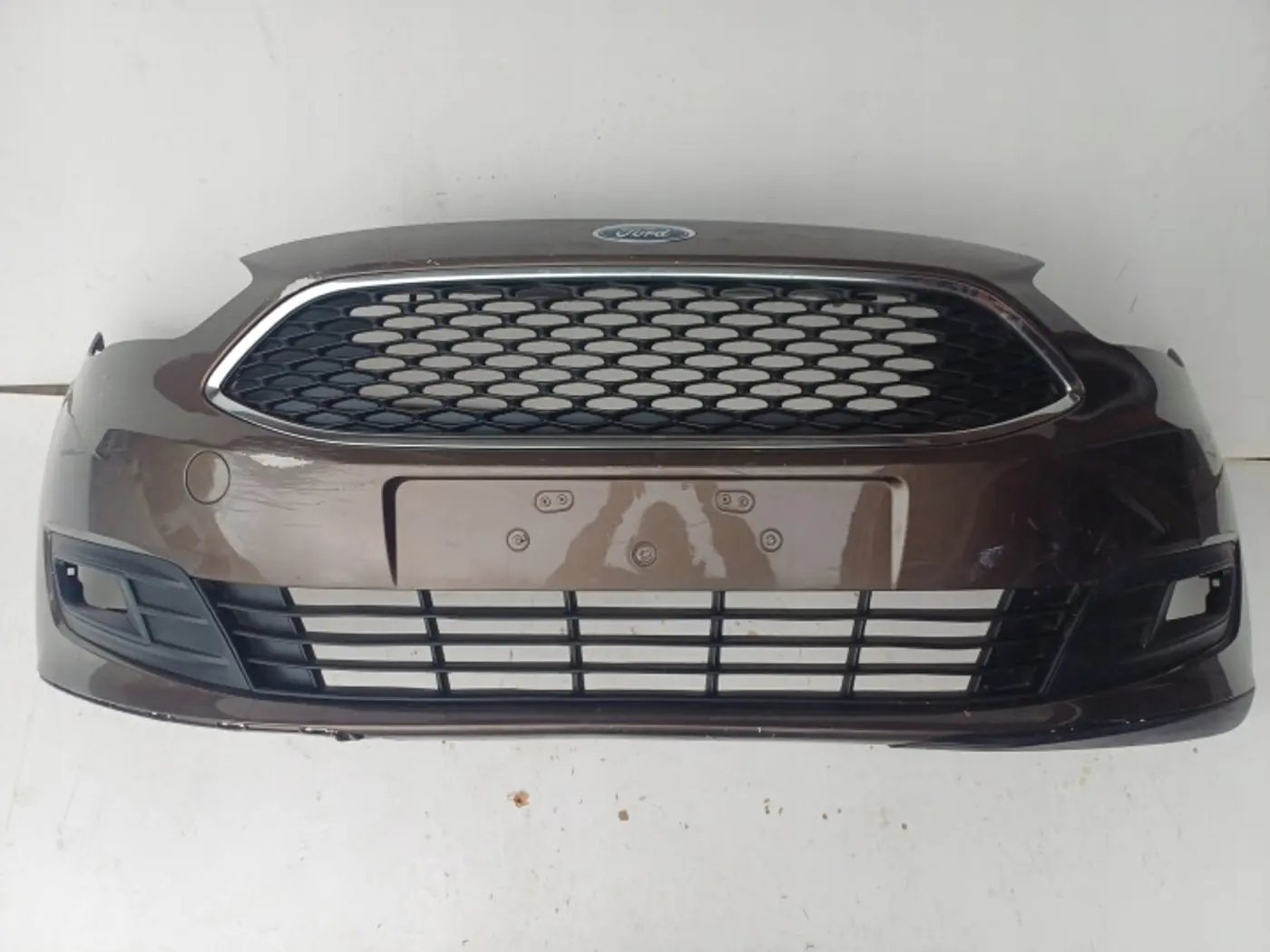Бампер передний к Ford C-MAX 2015