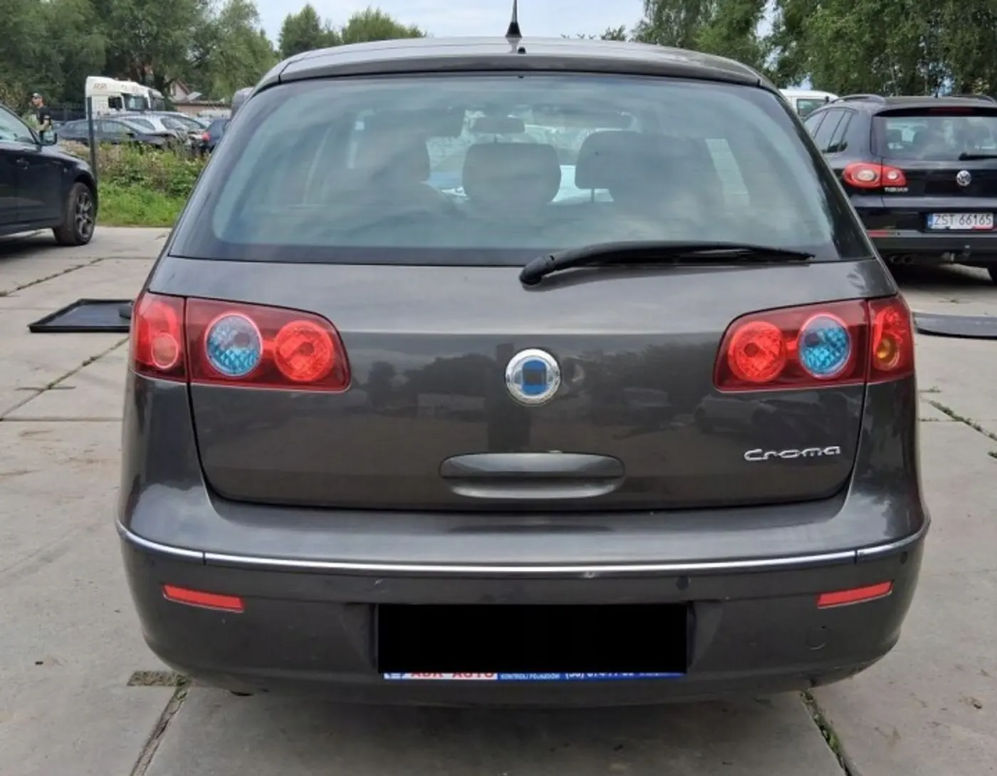 Бампер задний к Fiat Croma 2005