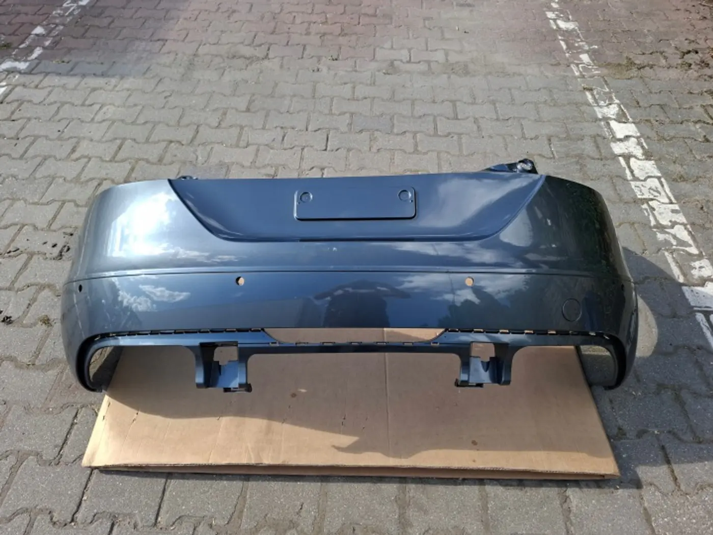 Бампер задний к Audi TTS 2007