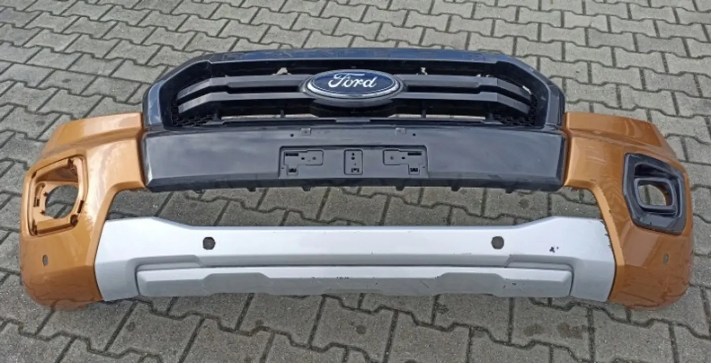 Бампер передний к Ford Ranger 2015