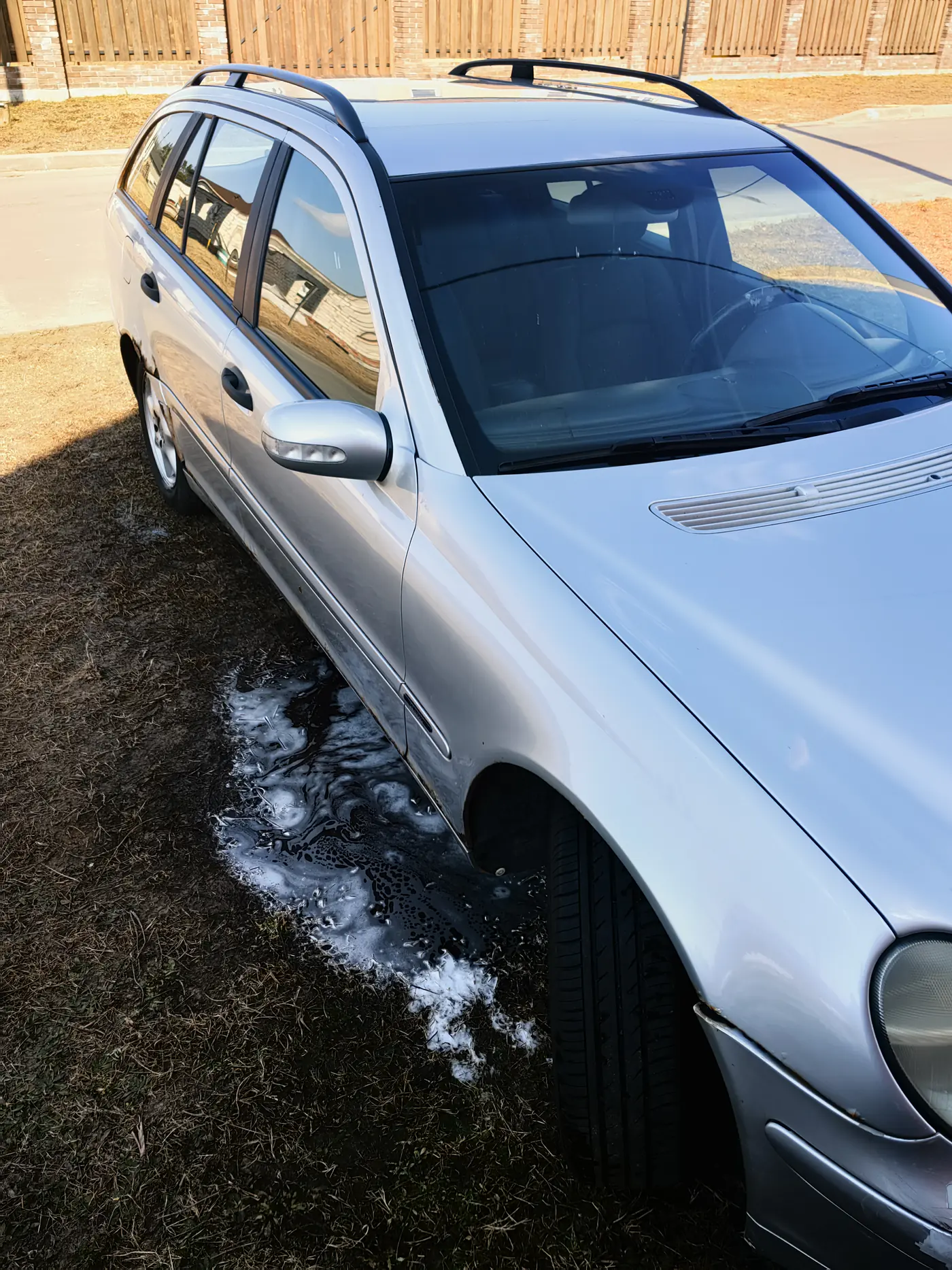 Mercedes-Benz C-klasse II (W203), 2003