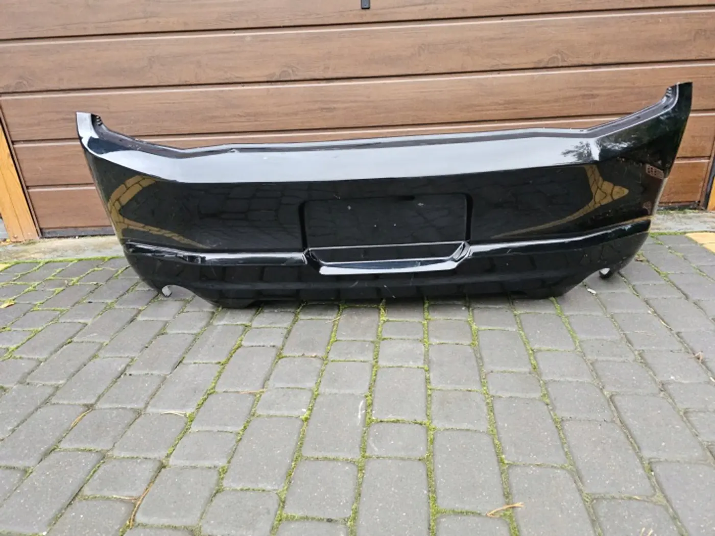 Бампер задний к Ford Mustang 2012