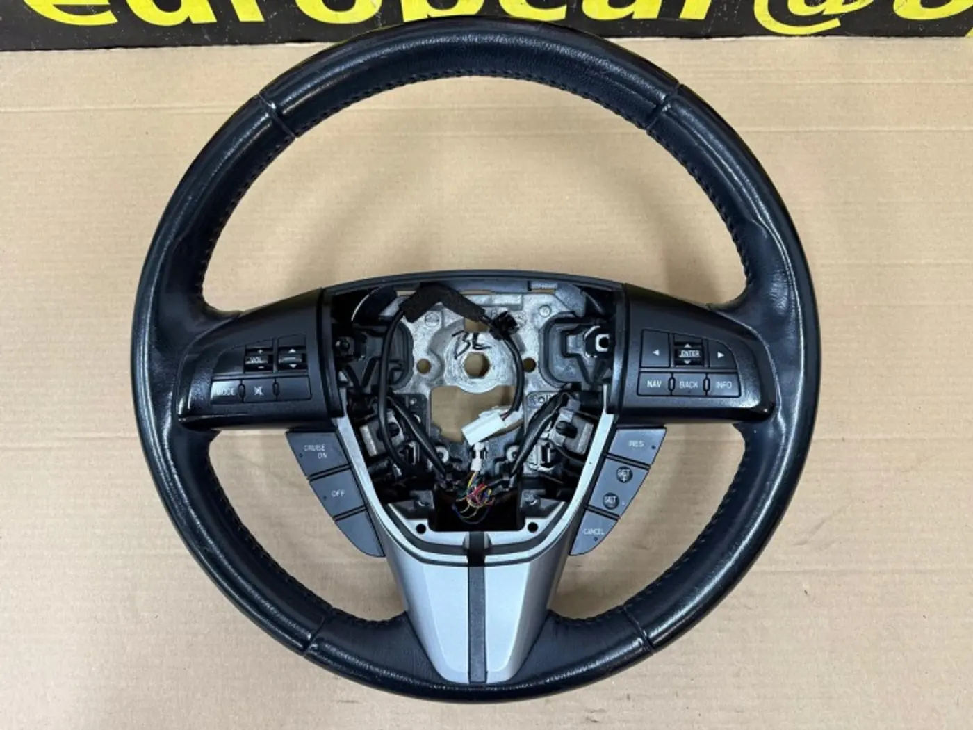 Руль к Mazda 2 2007