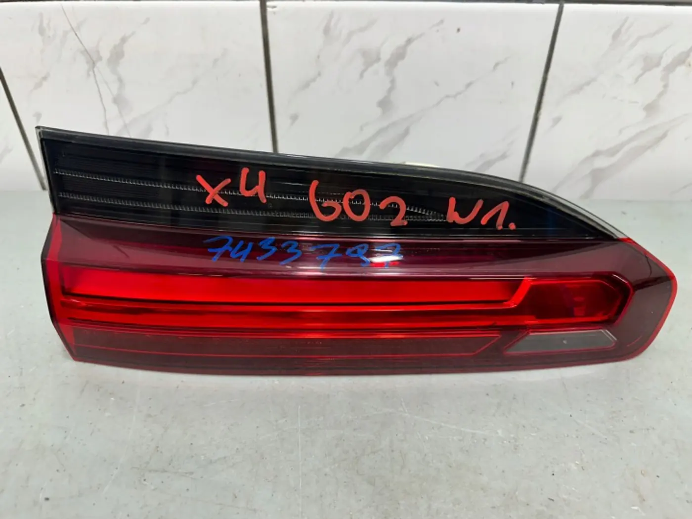 Фонарь задний левый к BMW X4 2018