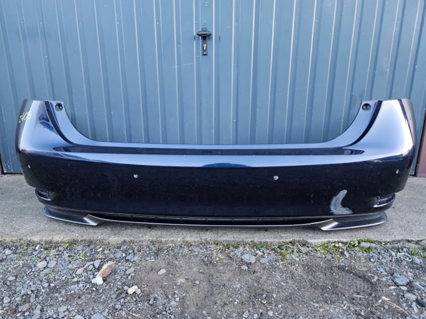 Бампер задний к Lexus GS 2015