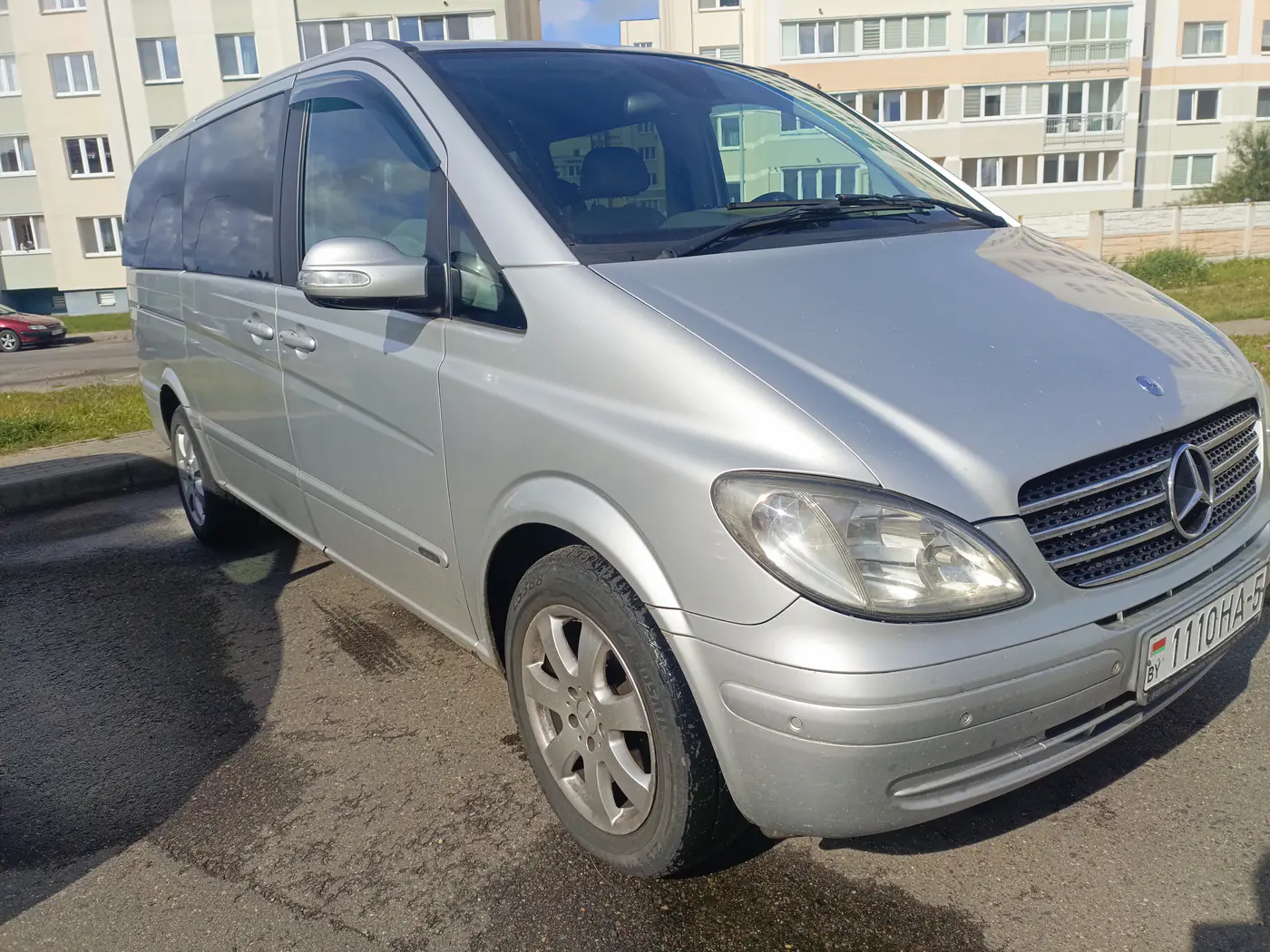 Mercedes-Benz Viano I (W639), 2007