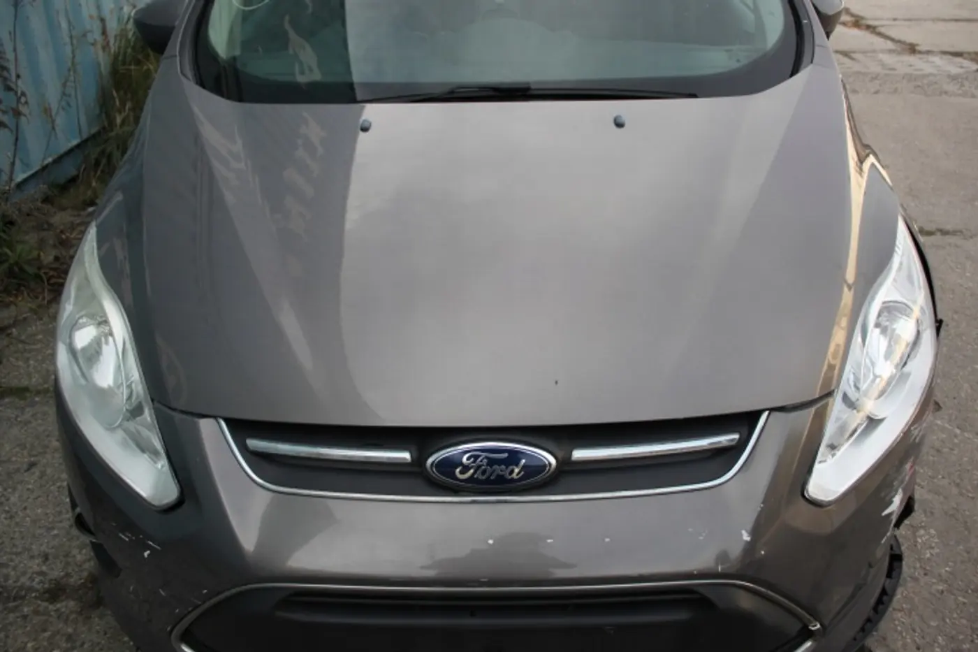 Капот к Ford C-MAX 2010