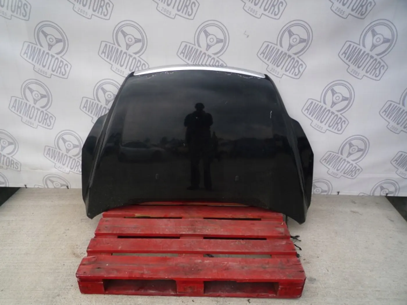 Капот к Ford Focus 2008