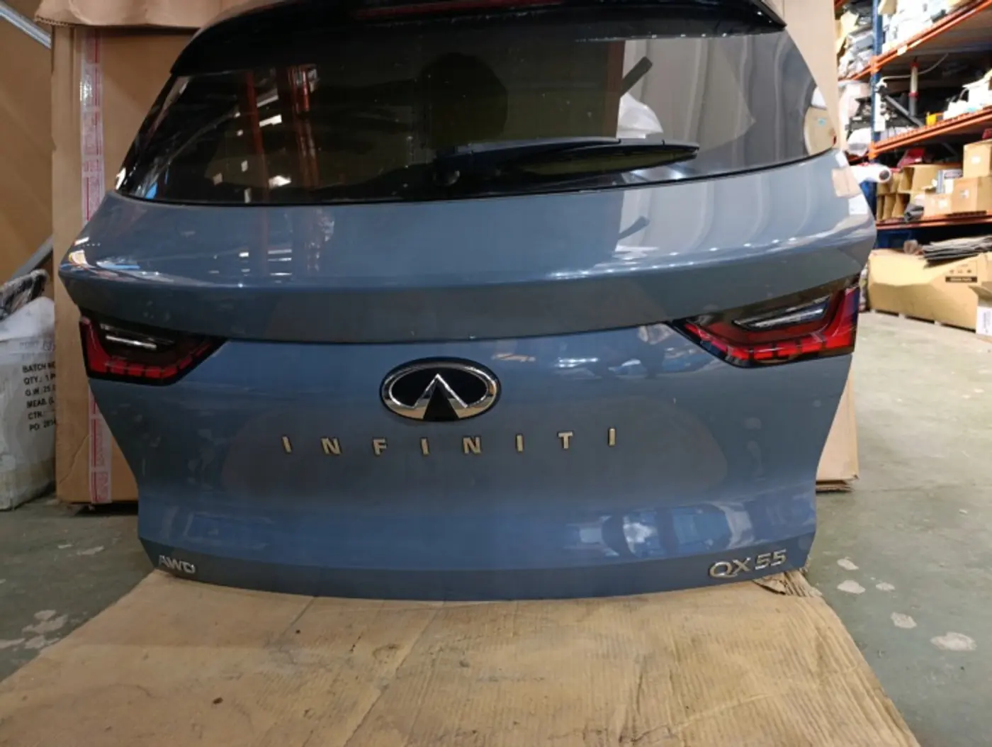 Крышка багажника (дверь 3-5) к Infiniti QX55 2021