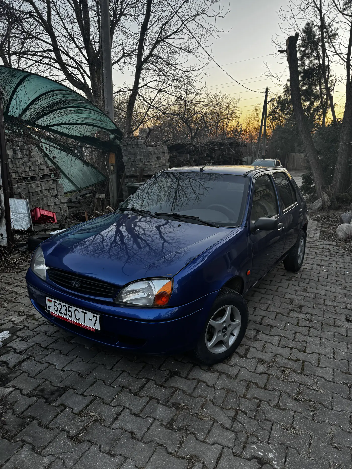 Ford Fiesta Mk4 Рестайлинг, 2001